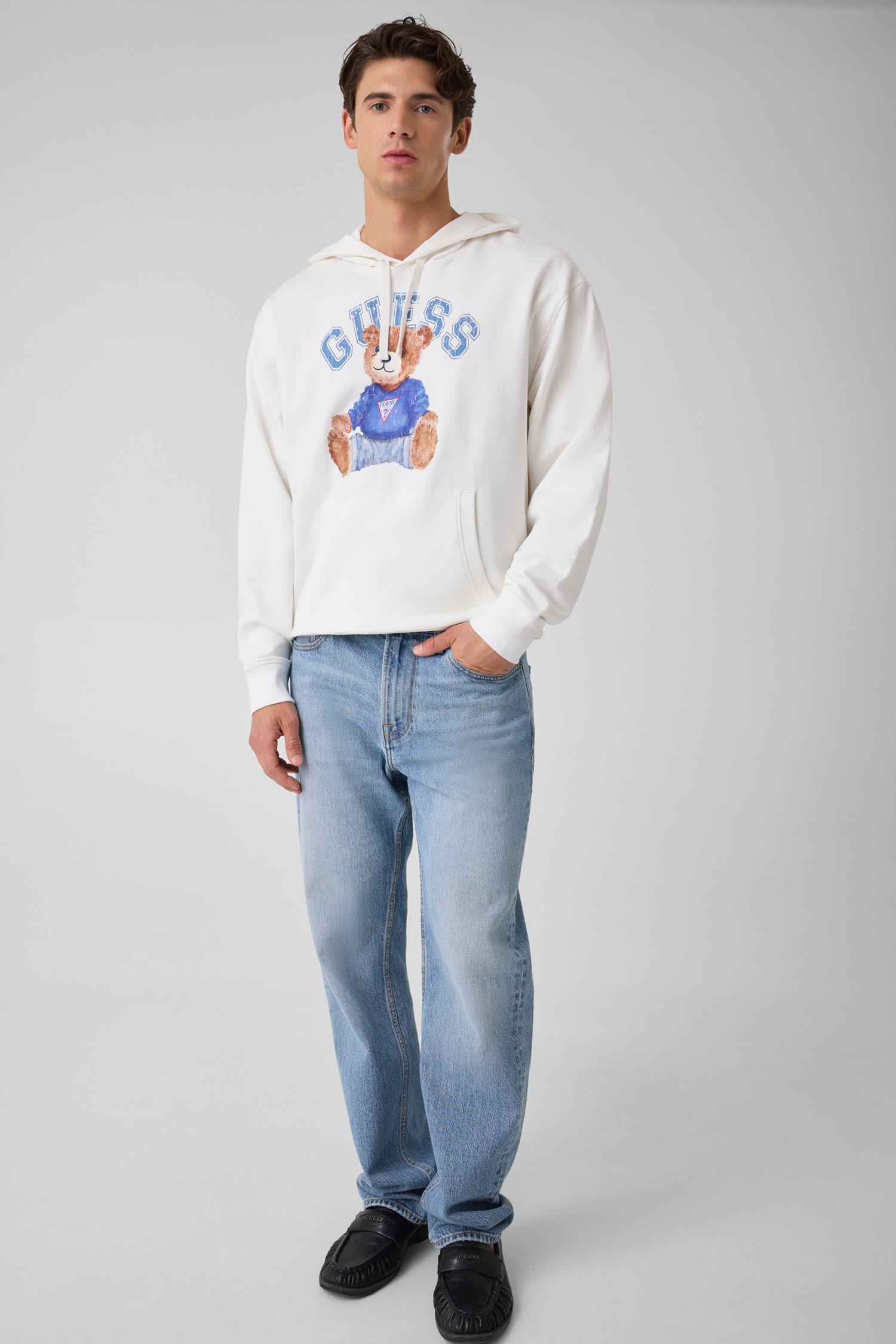 Sweatshirt com capuz Cru-5
