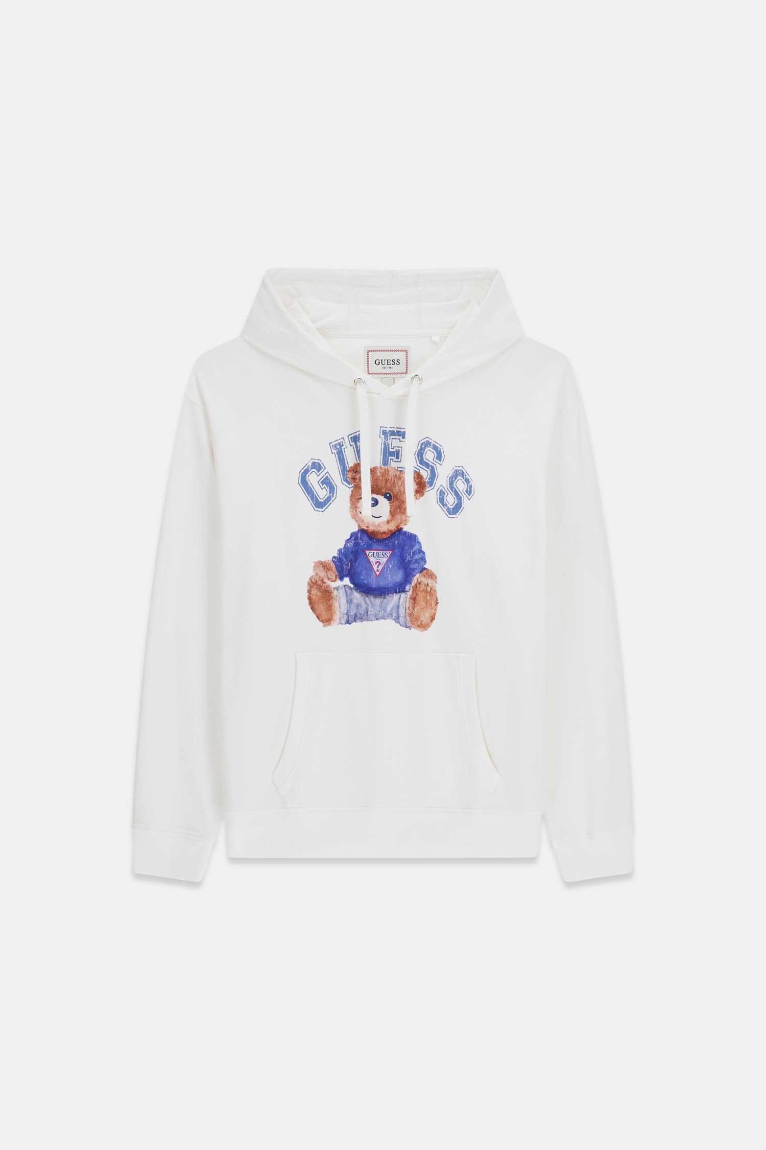 Sweatshirt com capuz Cru-4