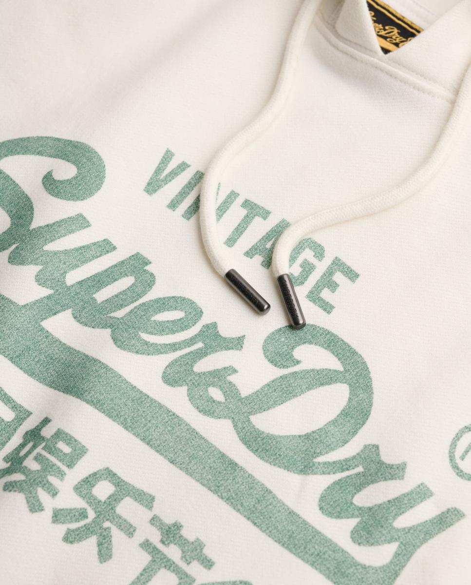 Sweatshirt com Capuz VL Classic Cru-5