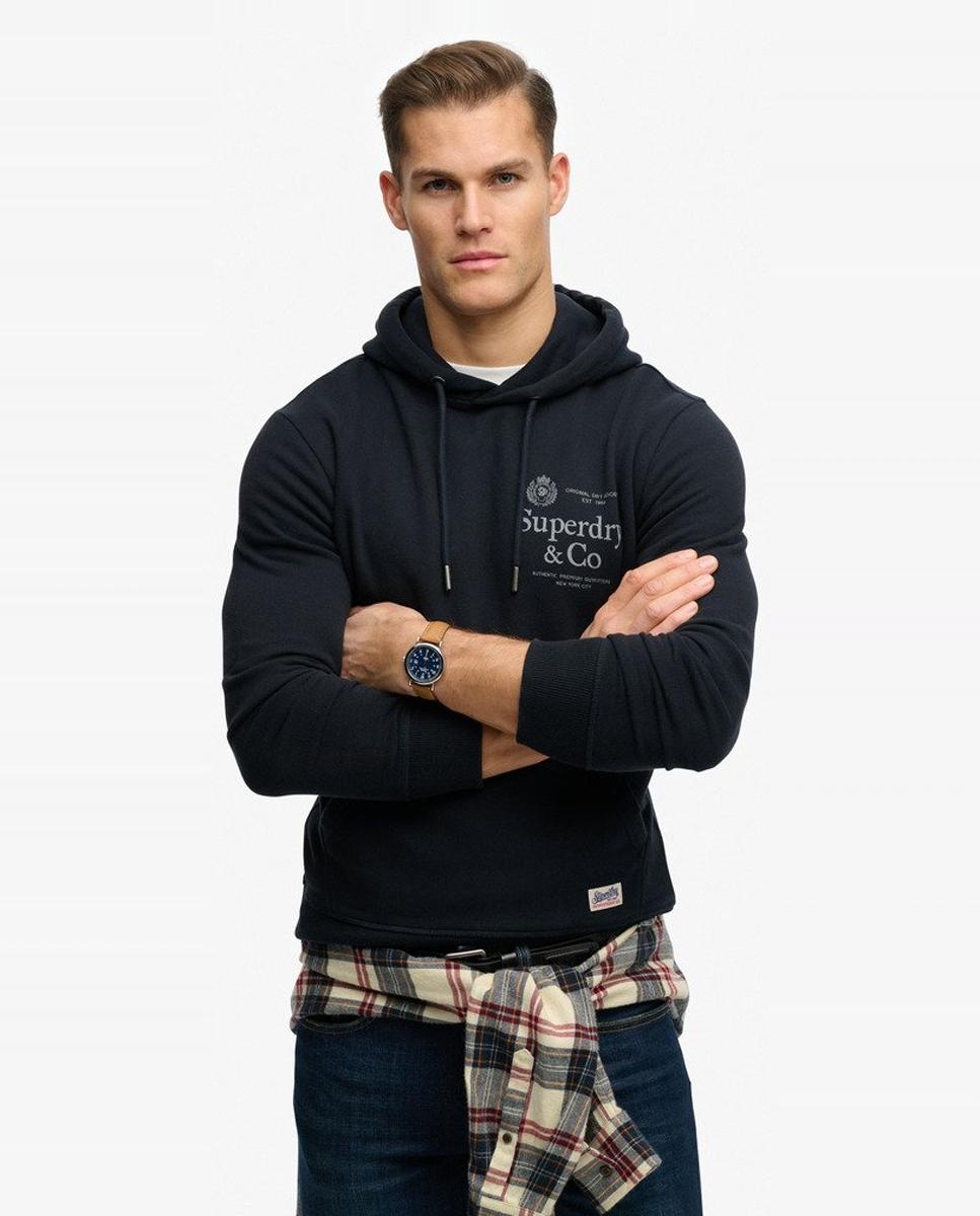 Imagem 0 de Sweatshirt com Capuz 1954 Company de Corte Relaxed