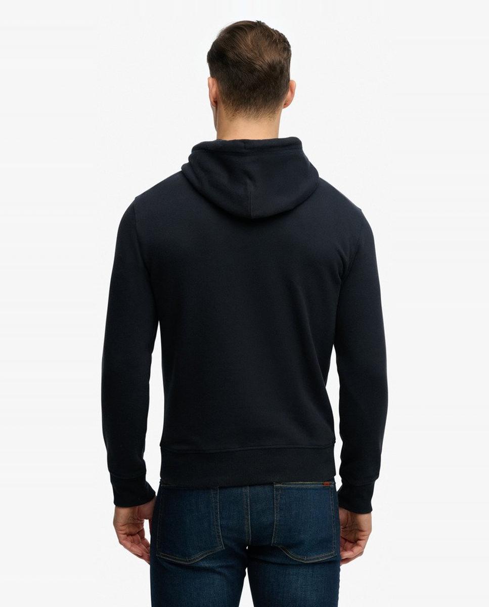 Sweatshirt com Capuz 1954 Company de Corte Relaxed Azul-marinho-2