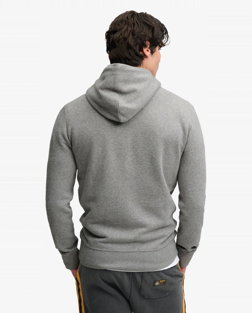 Sudadera con capucha de hombre 1954 Company de corte relajado - Superdry - Gris Gris-2