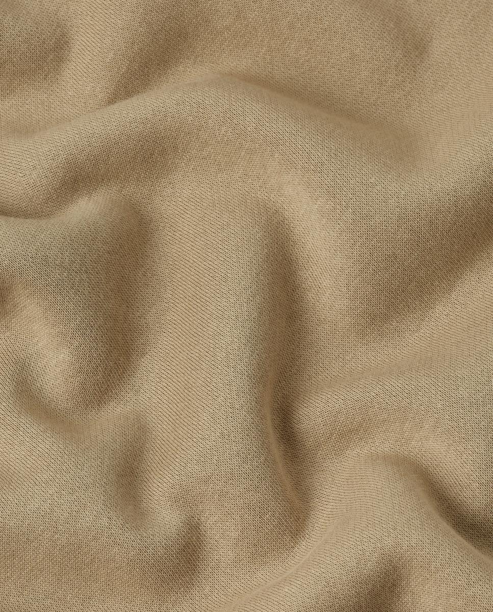 Sudadera Premium Core Half Zip de hombre - G-Star - Beige Beige-5