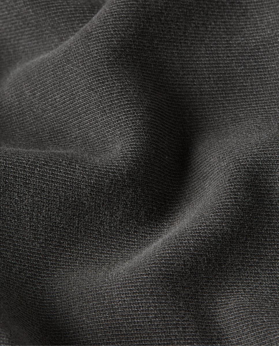 Sudadera de hombre con capucha y cremallera - G-Star - Negro Negro-4