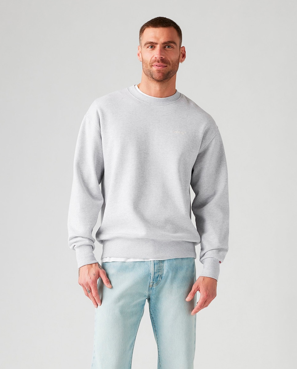 Imagem 0 de Sweatshirt com decote redondo