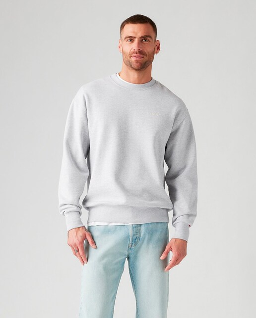 Imagen 0 de Sudadera de hombre cuello redondo