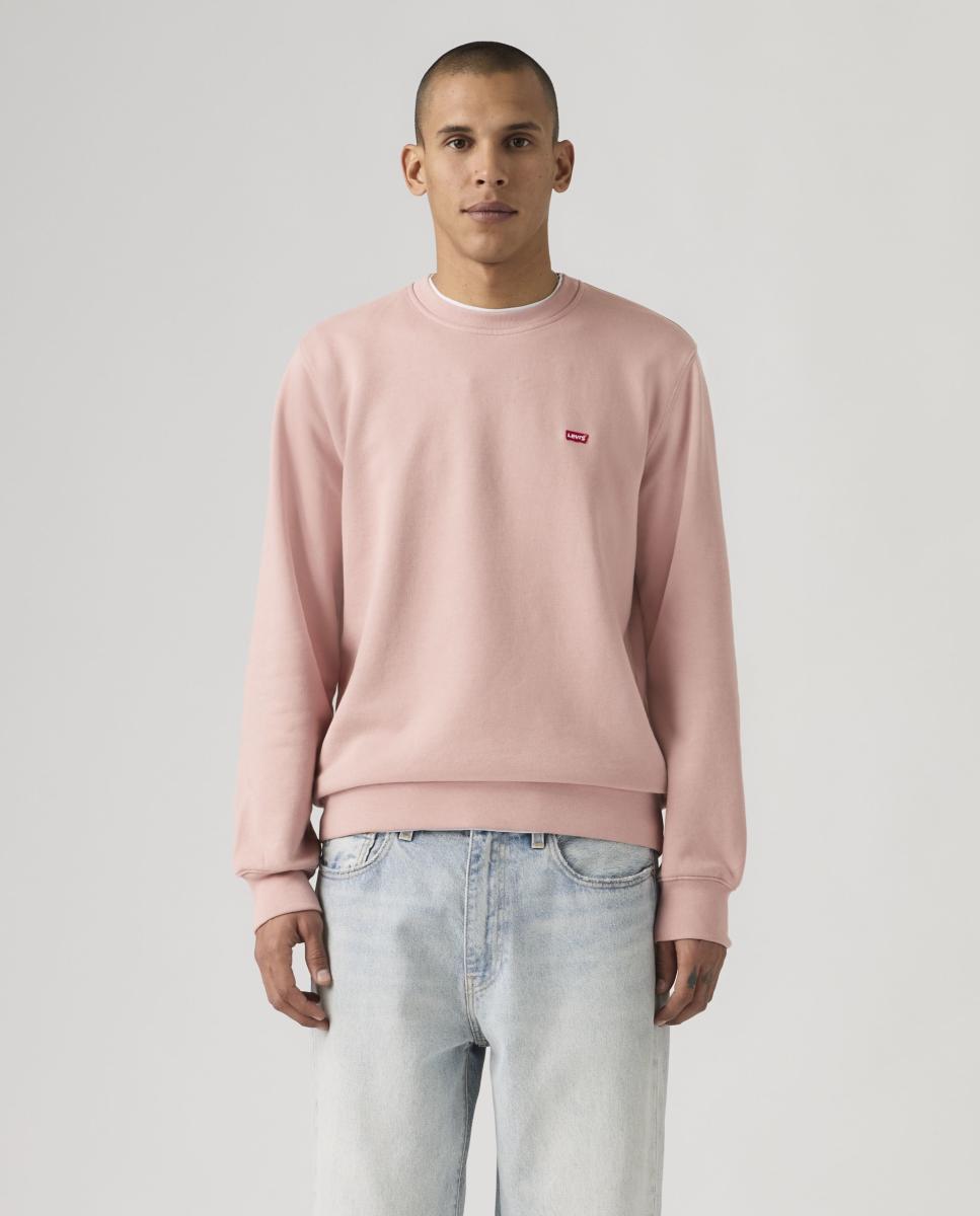 Imagem 0 de Sweatshirt com Decote Redondo e em Algodão