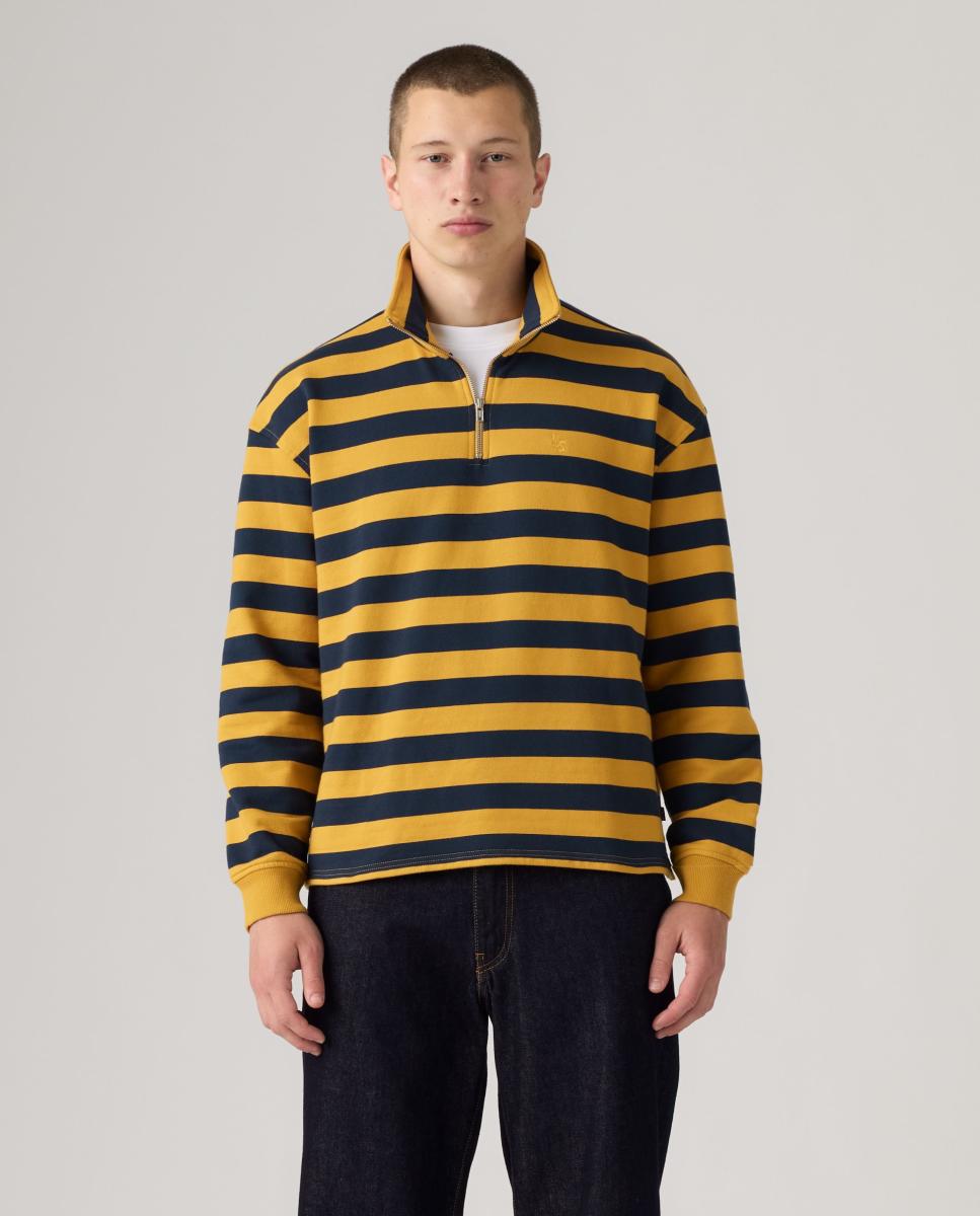 Imagem 0 de Sweatshirt com Colarinho de Polo