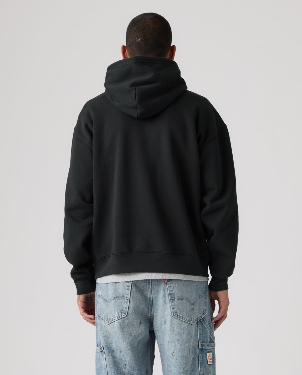 Sudadera de hombre con capucha - Levi's - Negro Negro-2