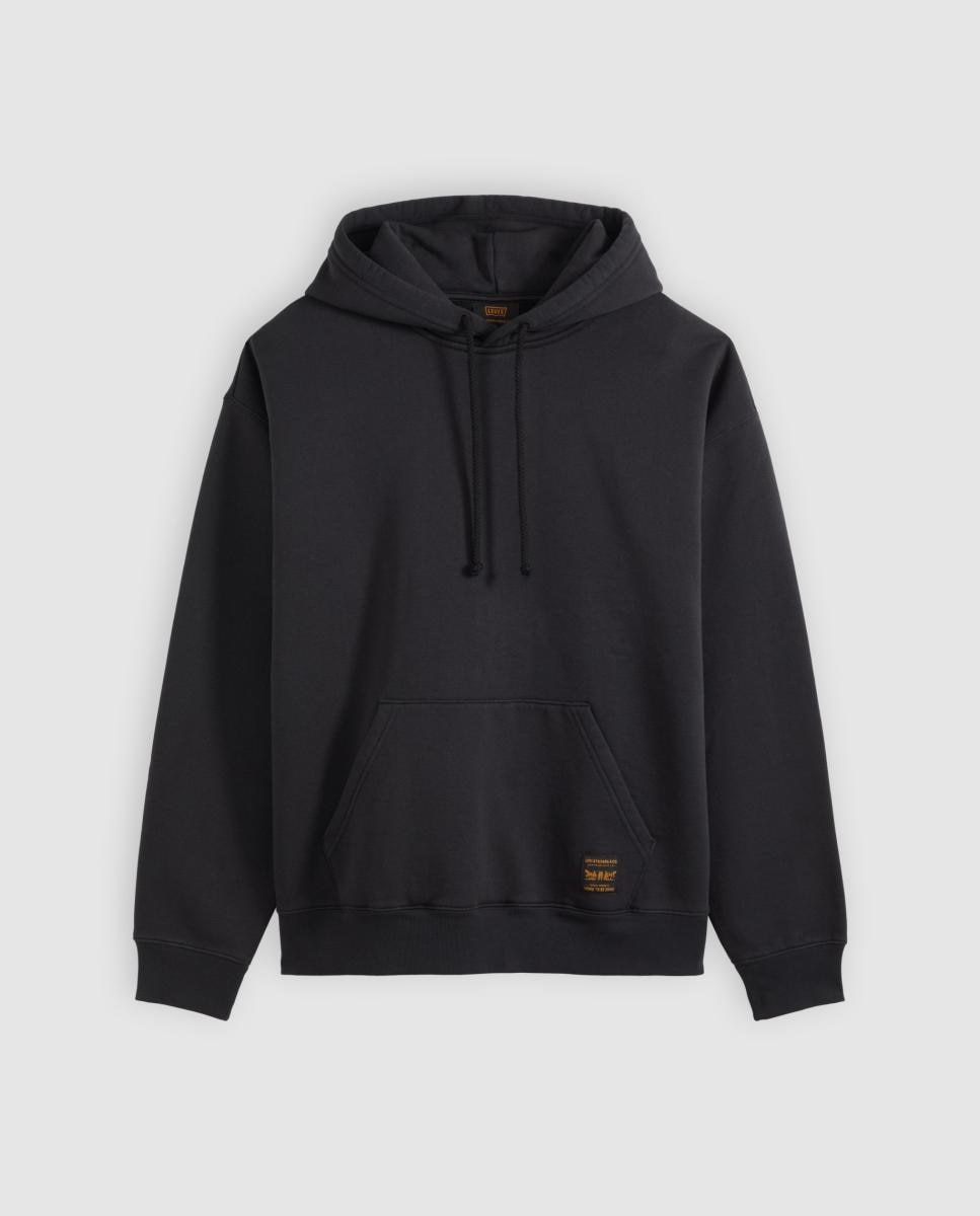 Sudadera de hombre con capucha - Levi's - Negro Negro-5