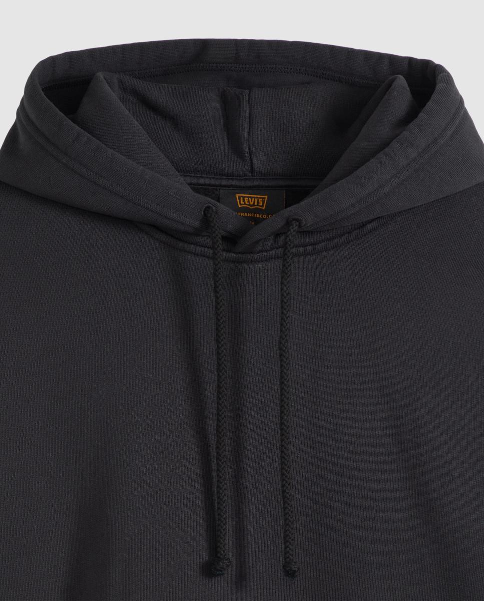Sudadera de hombre con capucha - Levi's - Negro Negro-6