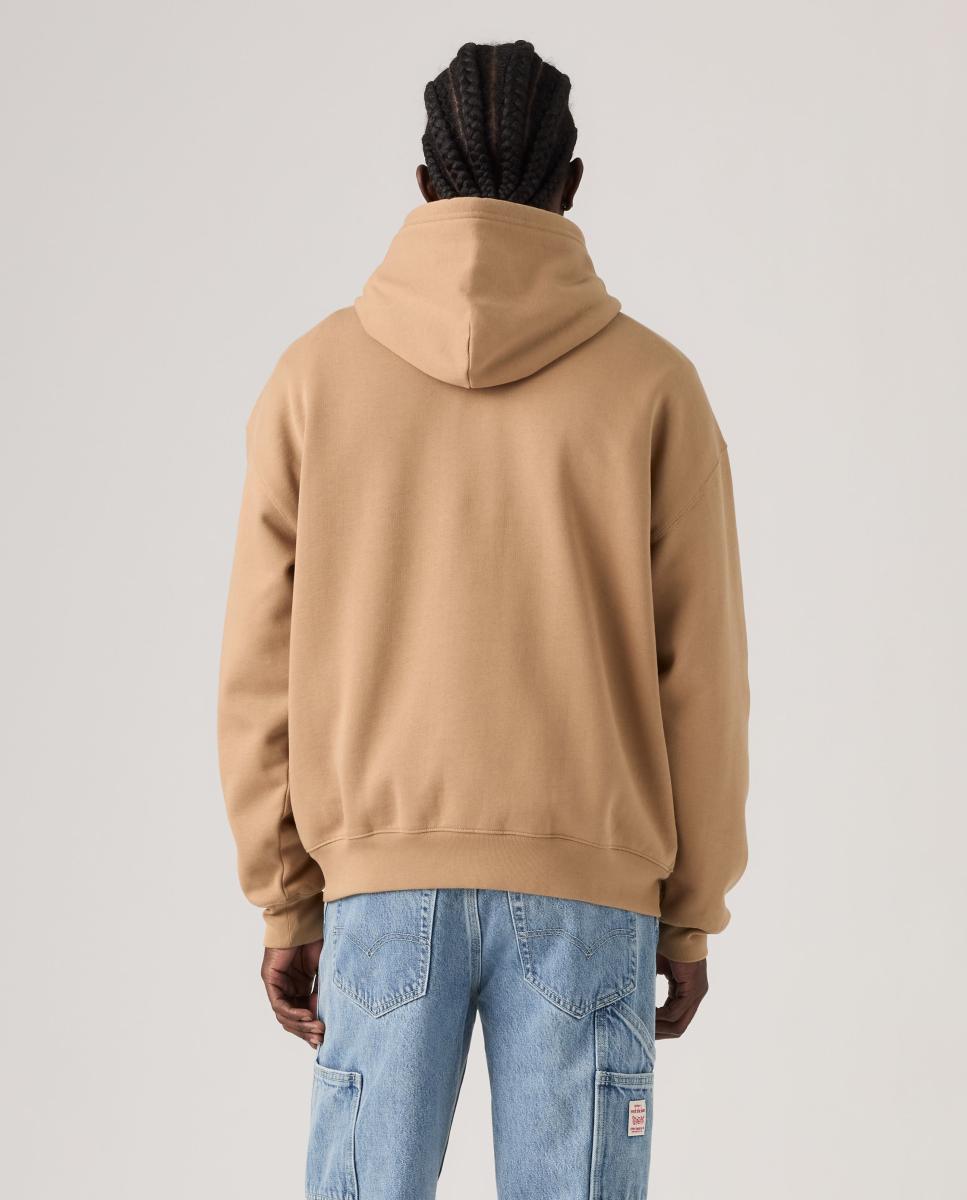 Sudadera de hombre con capucha - Levi's - Kaki Kaki-2
