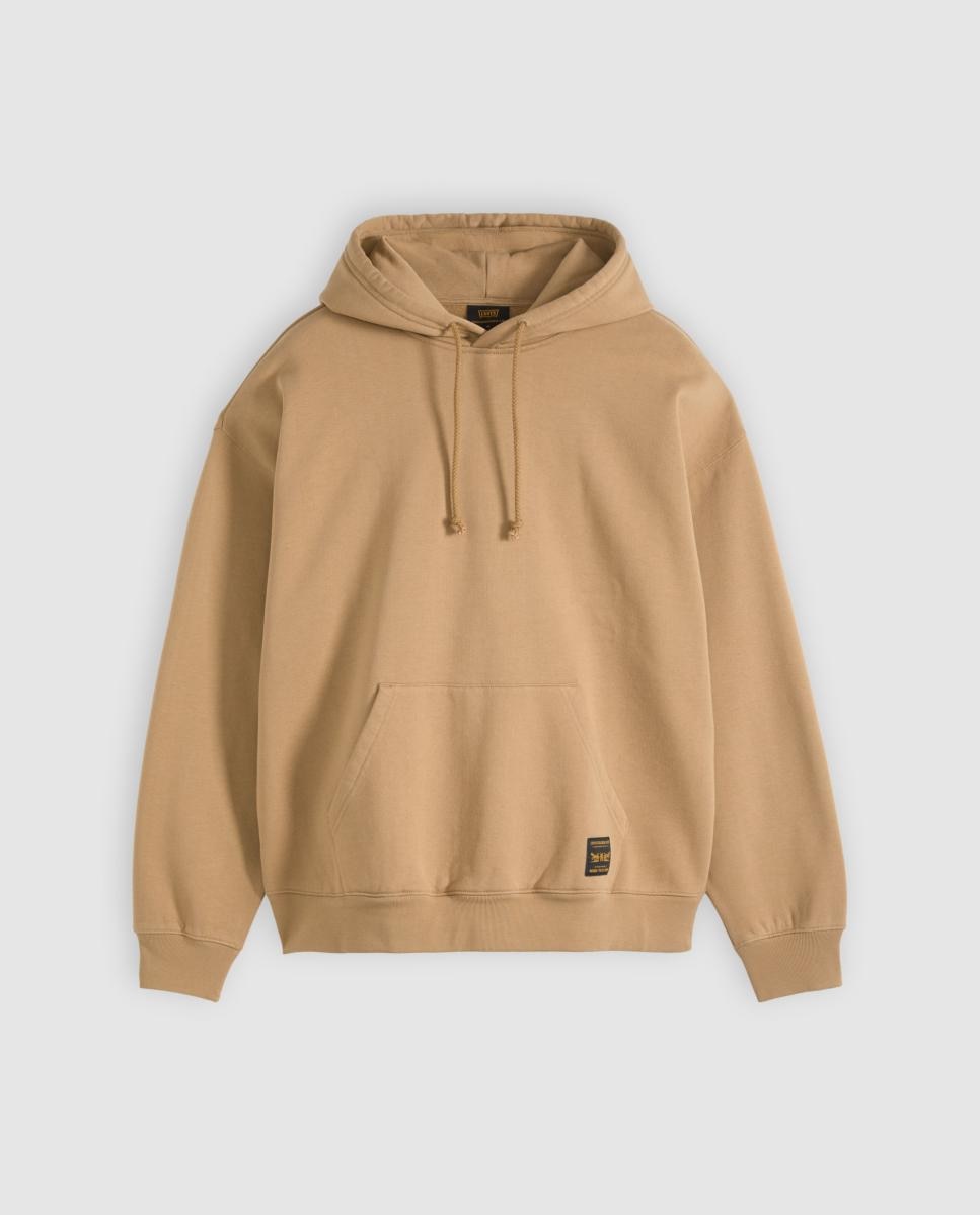 Sudadera de hombre con capucha - Levi's - Kaki Kaki-5