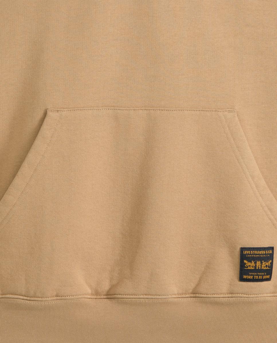 Sudadera de hombre con capucha - Levi's - Kaki Kaki-6