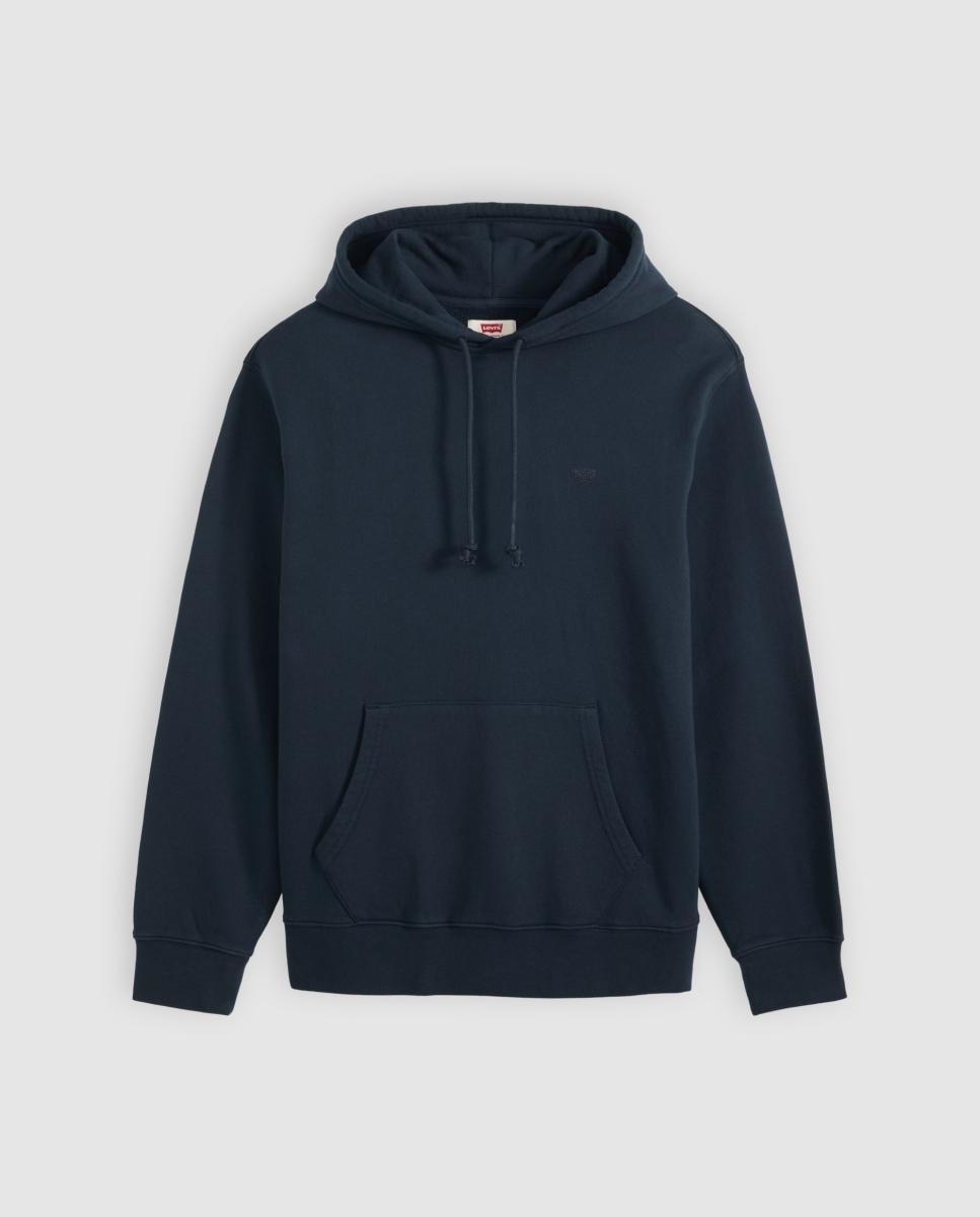 Sweatshirt de homem com capuz Azul-marinho-5