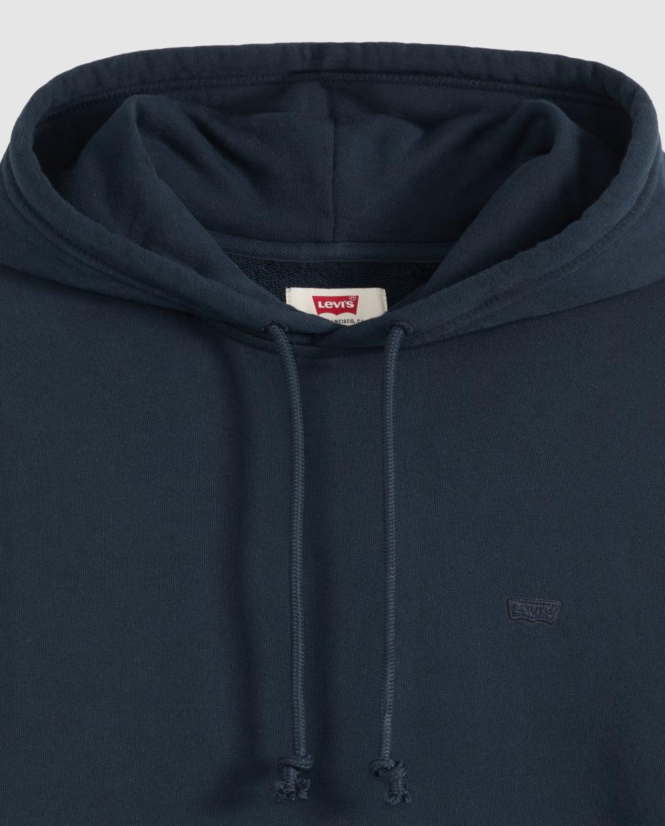 Sweatshirt de homem com capuz Azul-marinho-6
