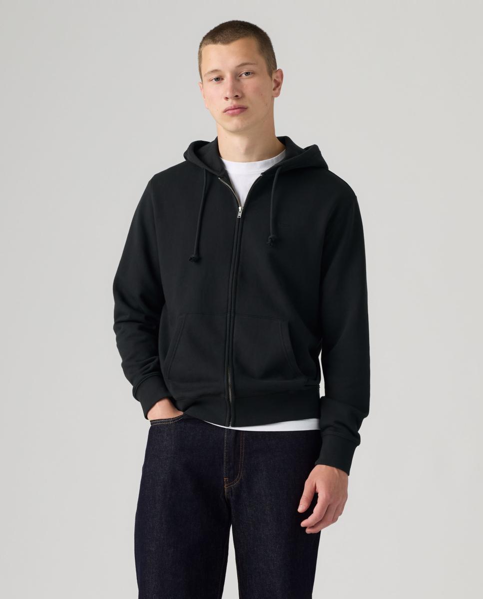 Imagem 0 de Sweatshirt com Capuz e Fecho de Correr