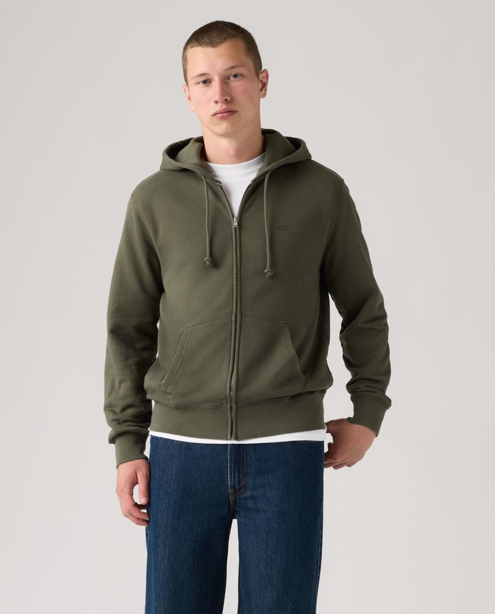 Imagem 0 de Sweatshirt com Capuz e Fecho de Correr