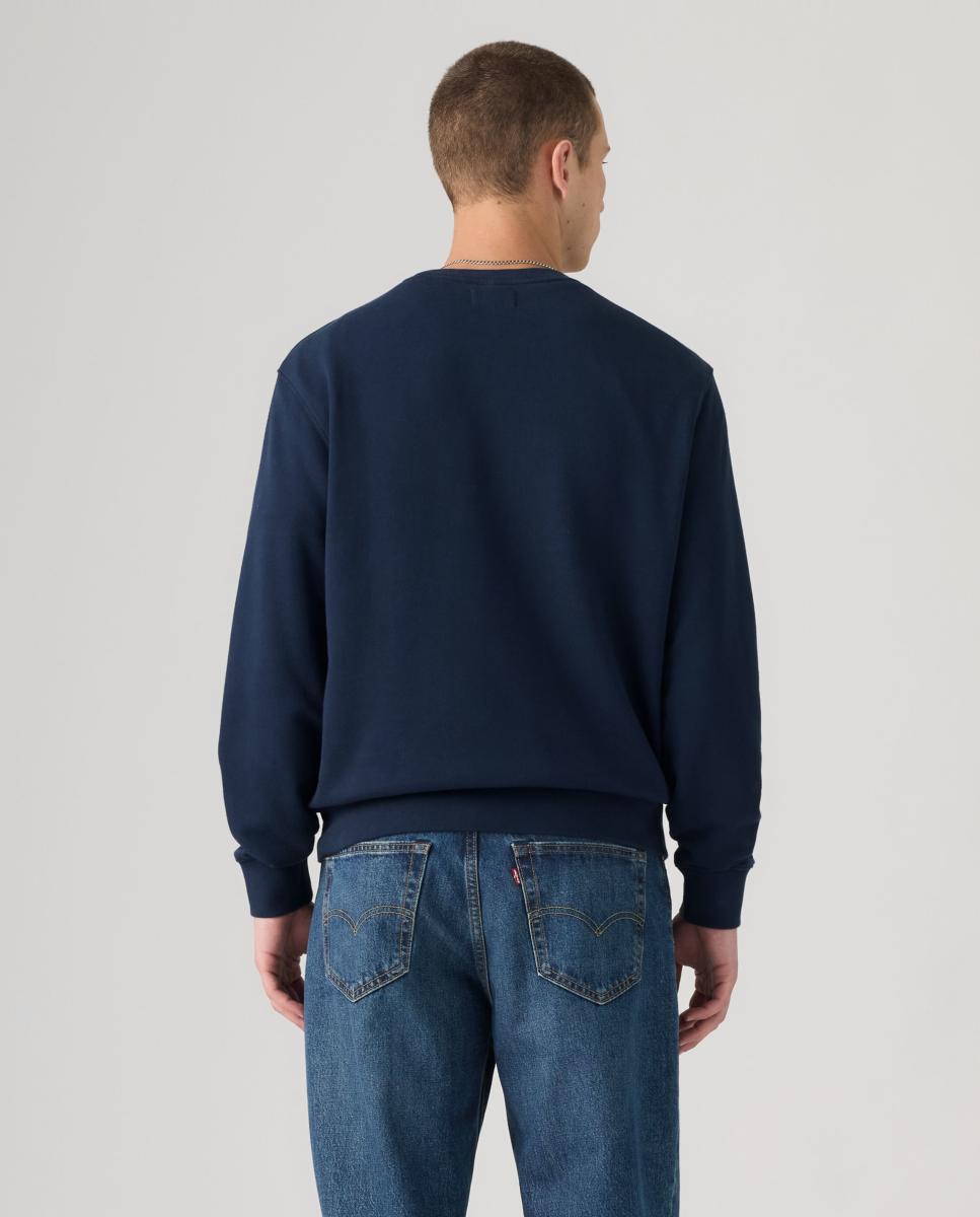 Imagem 0 de Sweatshirt com Decote Redondo e em Algodão