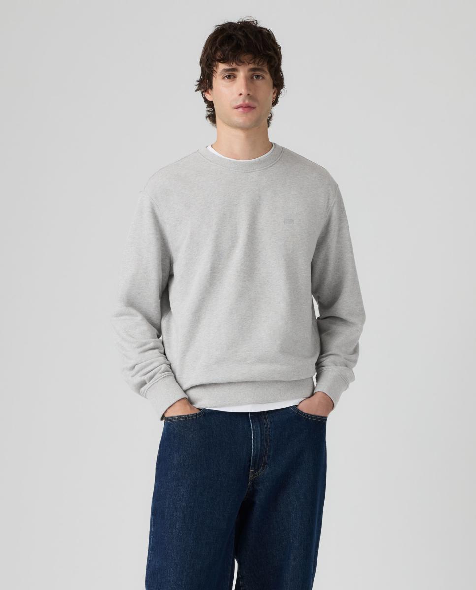 Imagem 0 de Sweatshirt com Decote Redondo e em Algodão