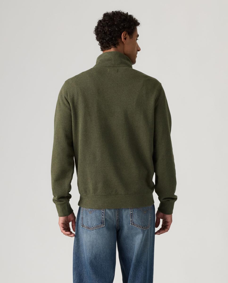 Sweatshirt com Gola Chaminé Bordeaux-2