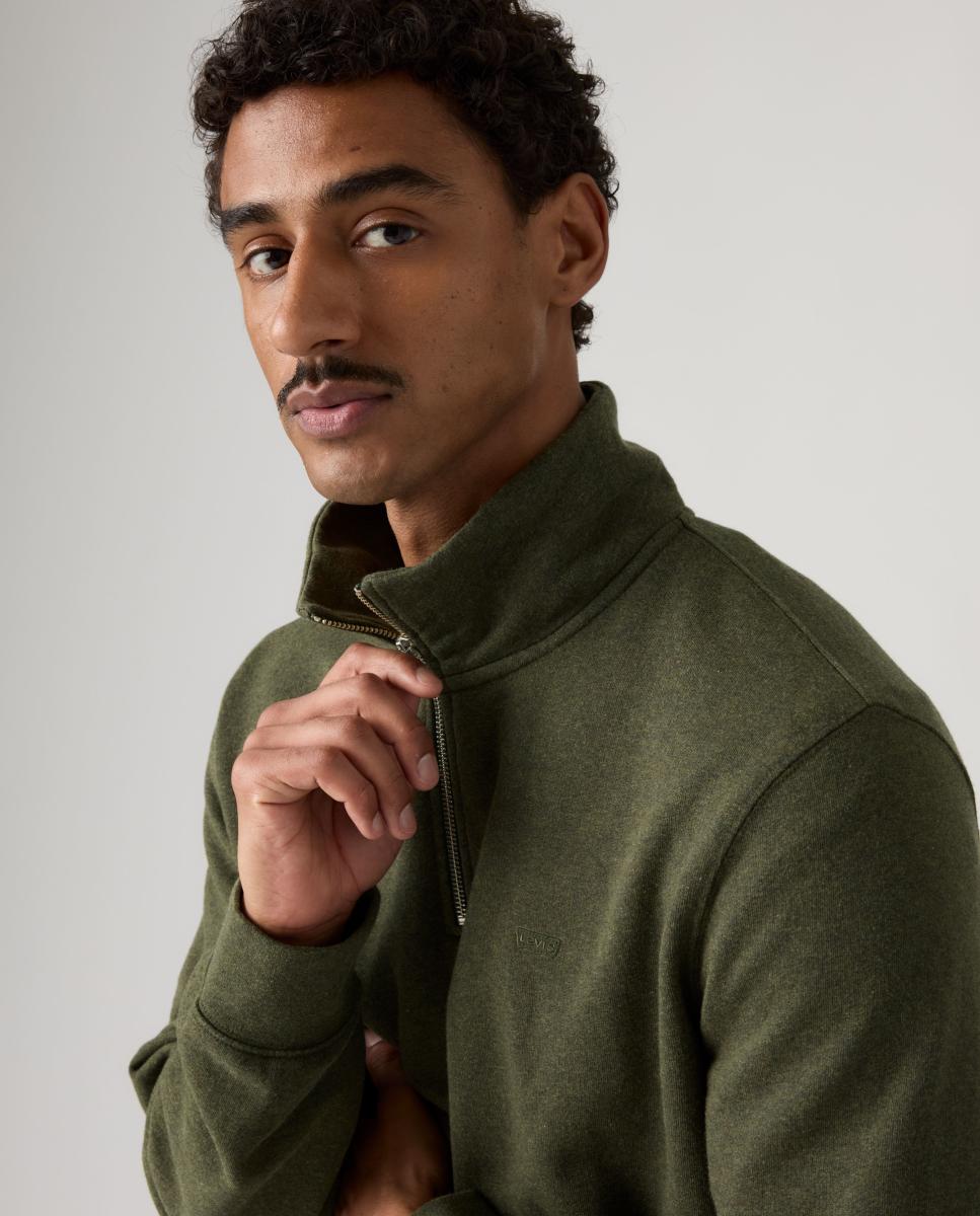 Sweatshirt com Gola Chaminé Bordeaux-3