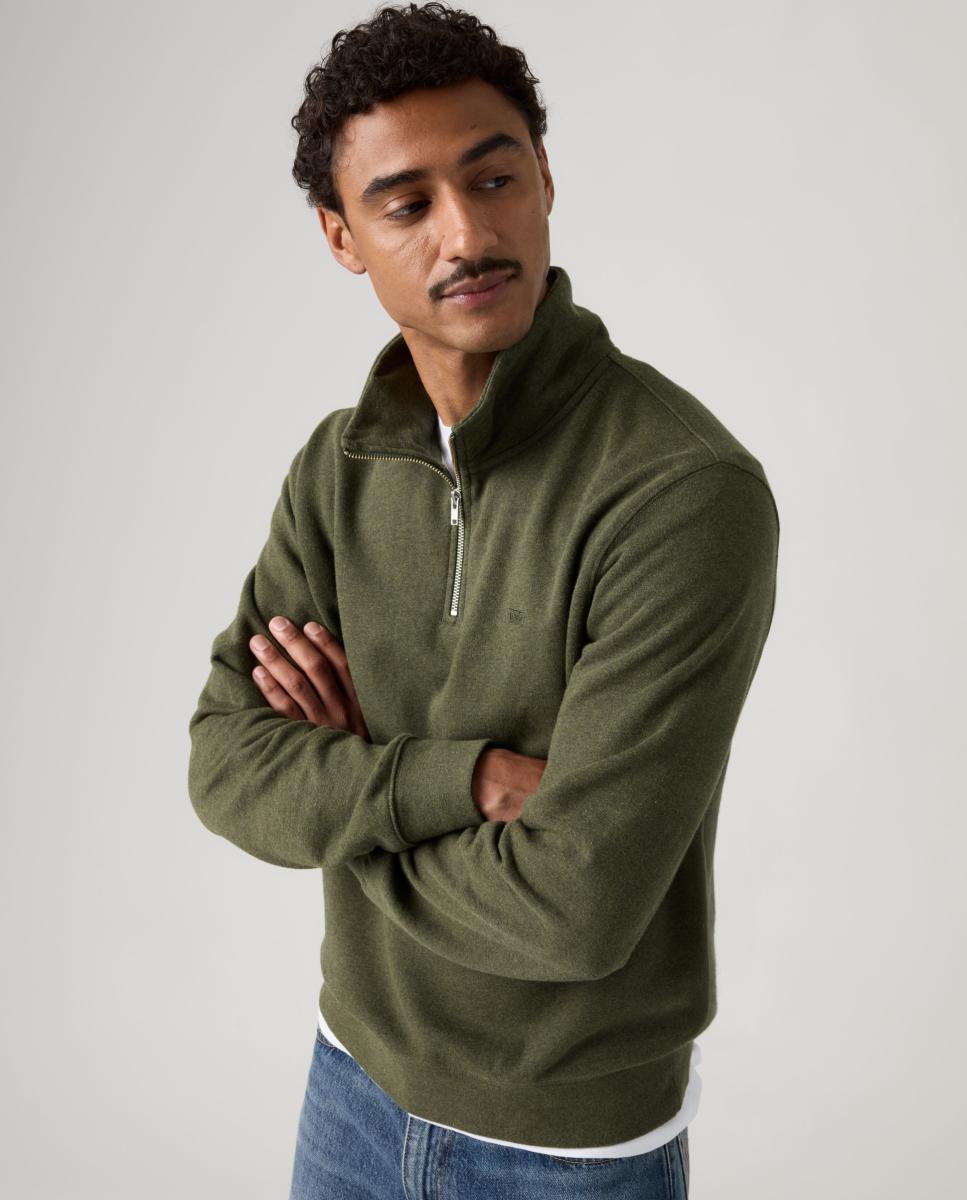 Sweatshirt com Gola Chaminé Bordeaux-4