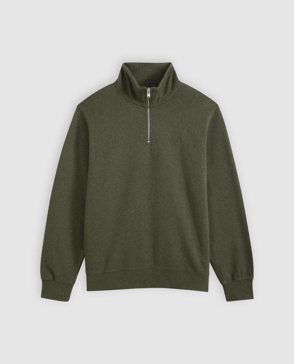 Sweatshirt com Gola Chaminé Bordeaux-5