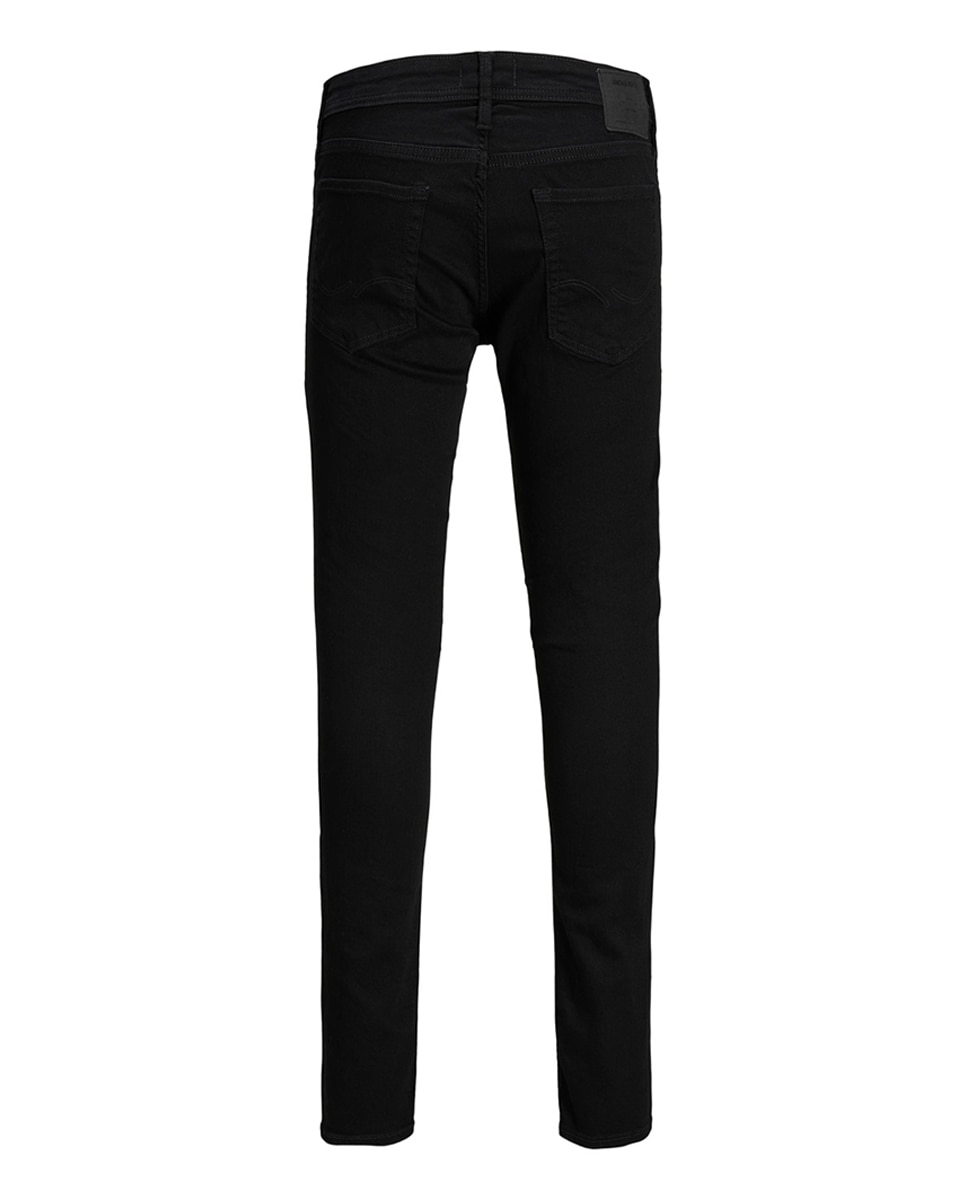 Jeans Liam skinny pretas sustentáveis Preto-7