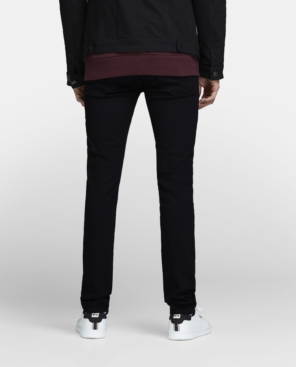 Jeans Glenn slim pretas Preto-2