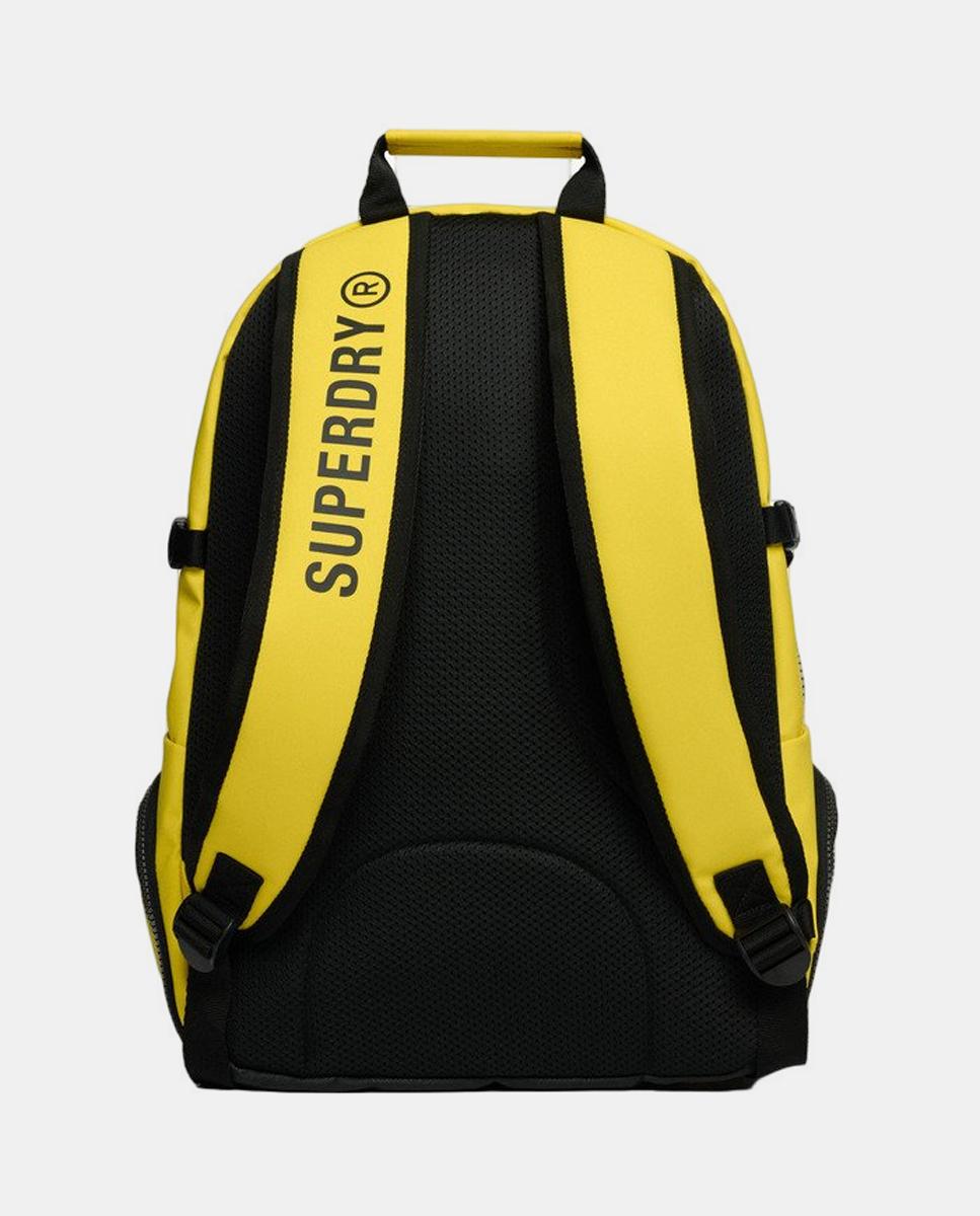 Mochila Tarp de Lona Amarelo-2