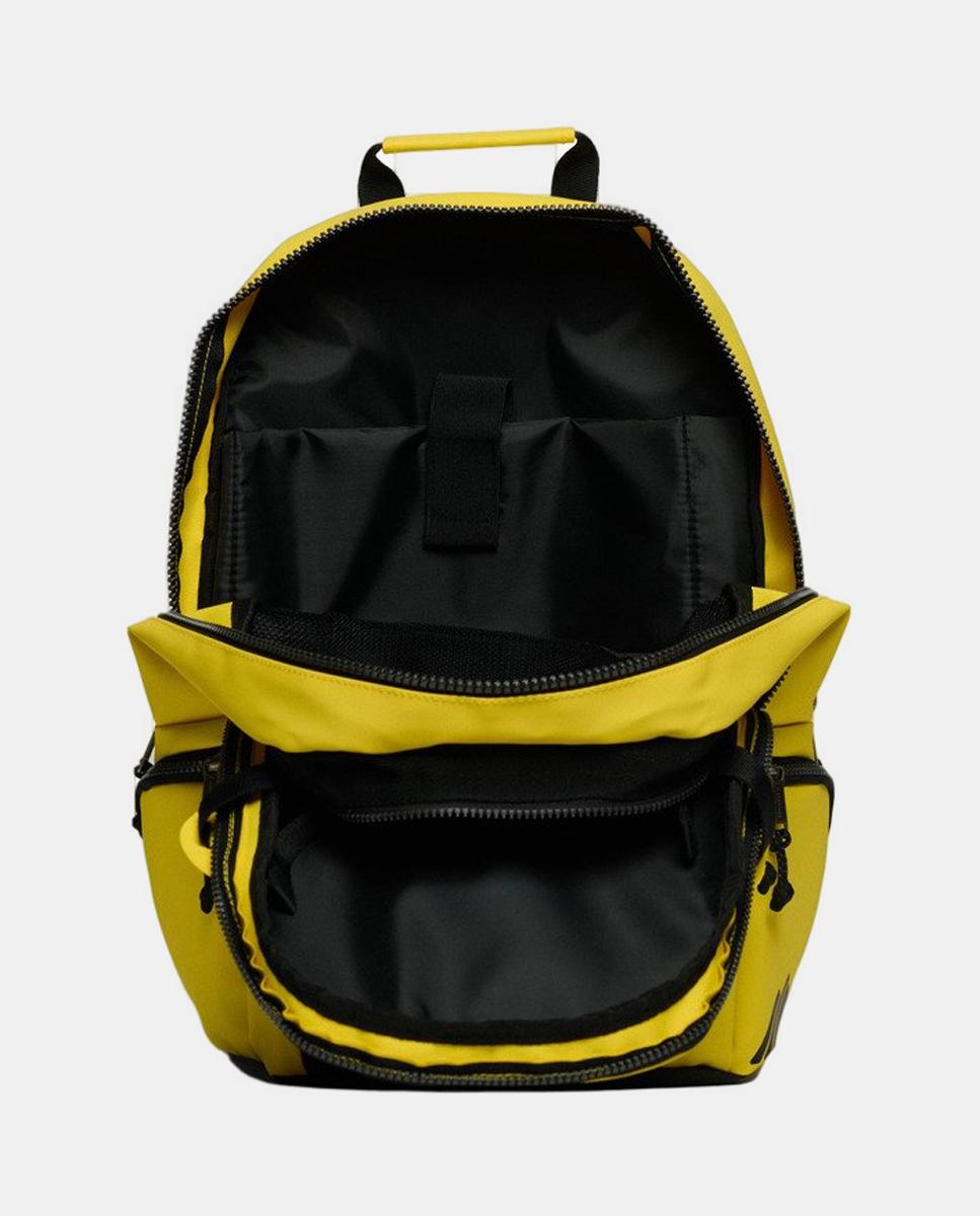 Mochila Tarp de Lona Amarelo-3