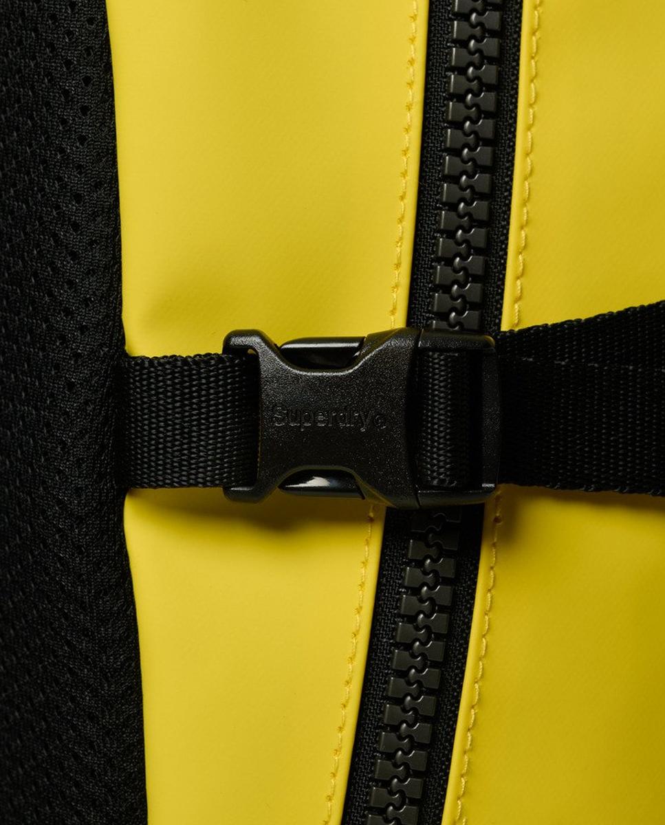 Mochila Tarp de Lona Amarelo-5