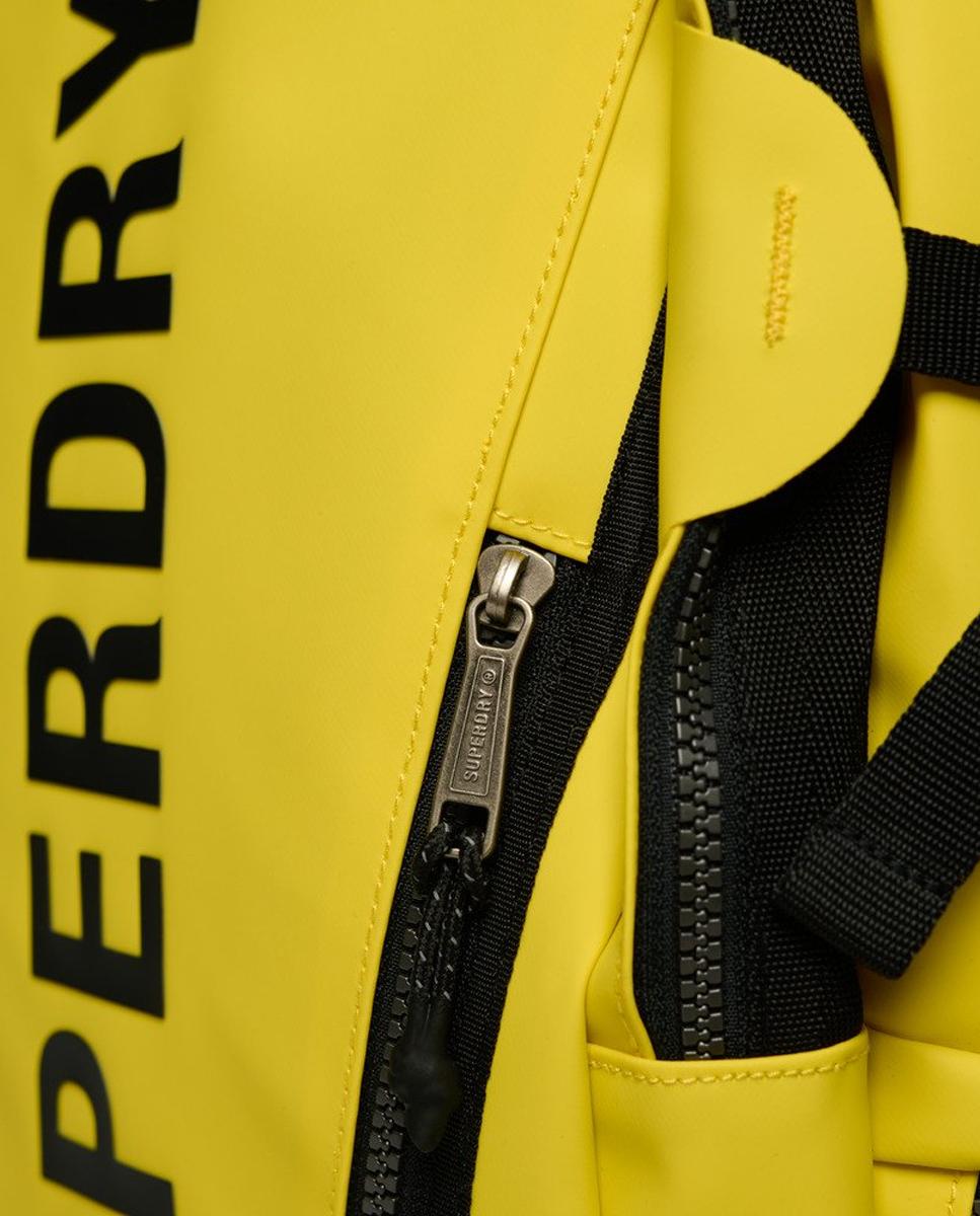 Mochila Tarp de Lona Amarelo-6
