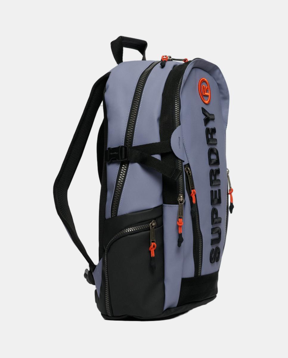 Mochila Tarp Bordada Azul-3