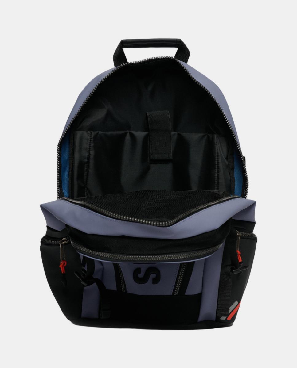 Mochila Tarp Bordada Azul-4