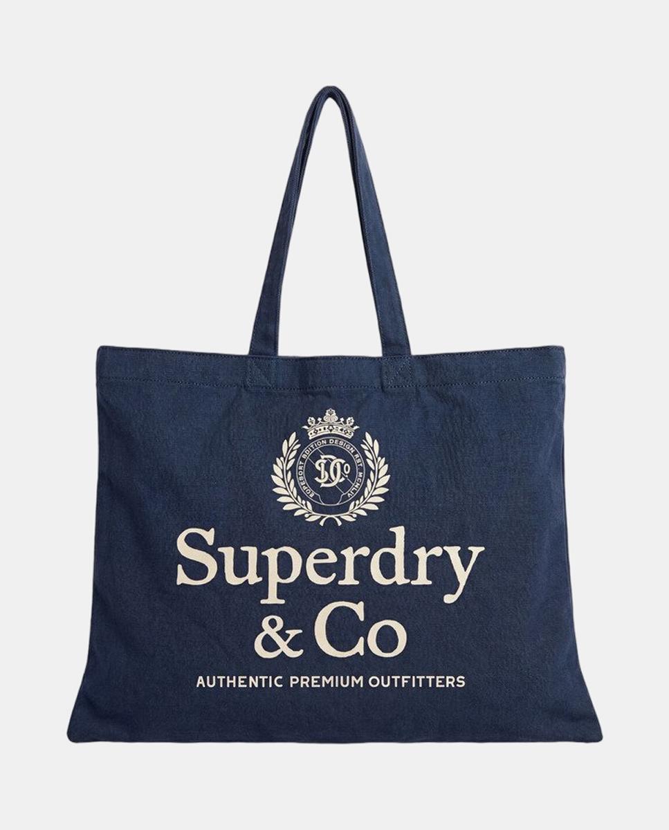 Mala Tipo Tote Azul-marinho-1