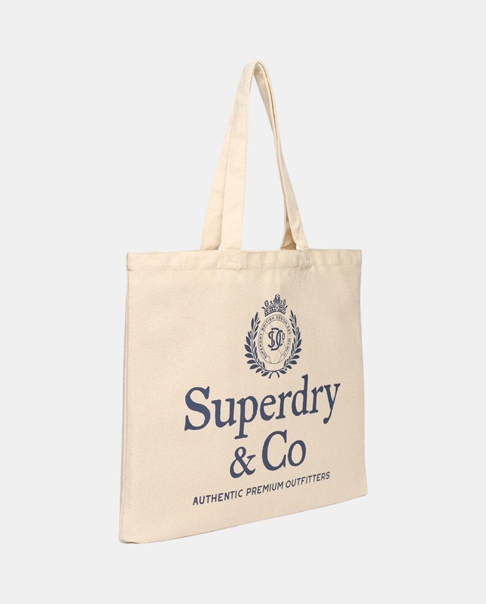 Bolsa tote Superdry - Crudo Crudo-2