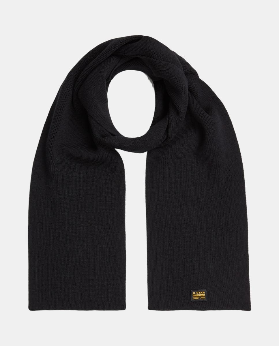 Imagen 3 de Paquete de accesorios de hombre con bufanda, gorro y guantes - G-Star - Negro Negro