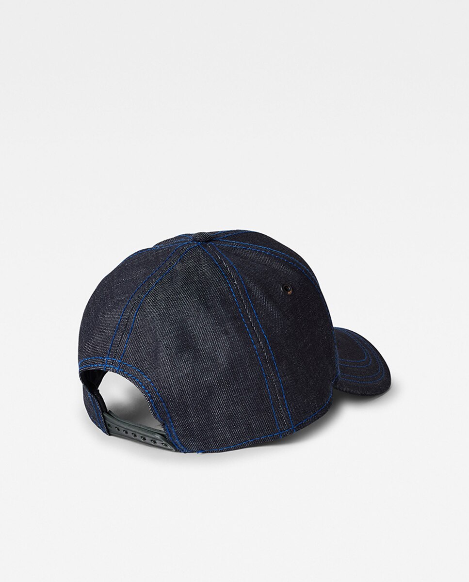 Boné Originals Denim Plus Baseball Confecionado em Tecido de Ganga Azul-2