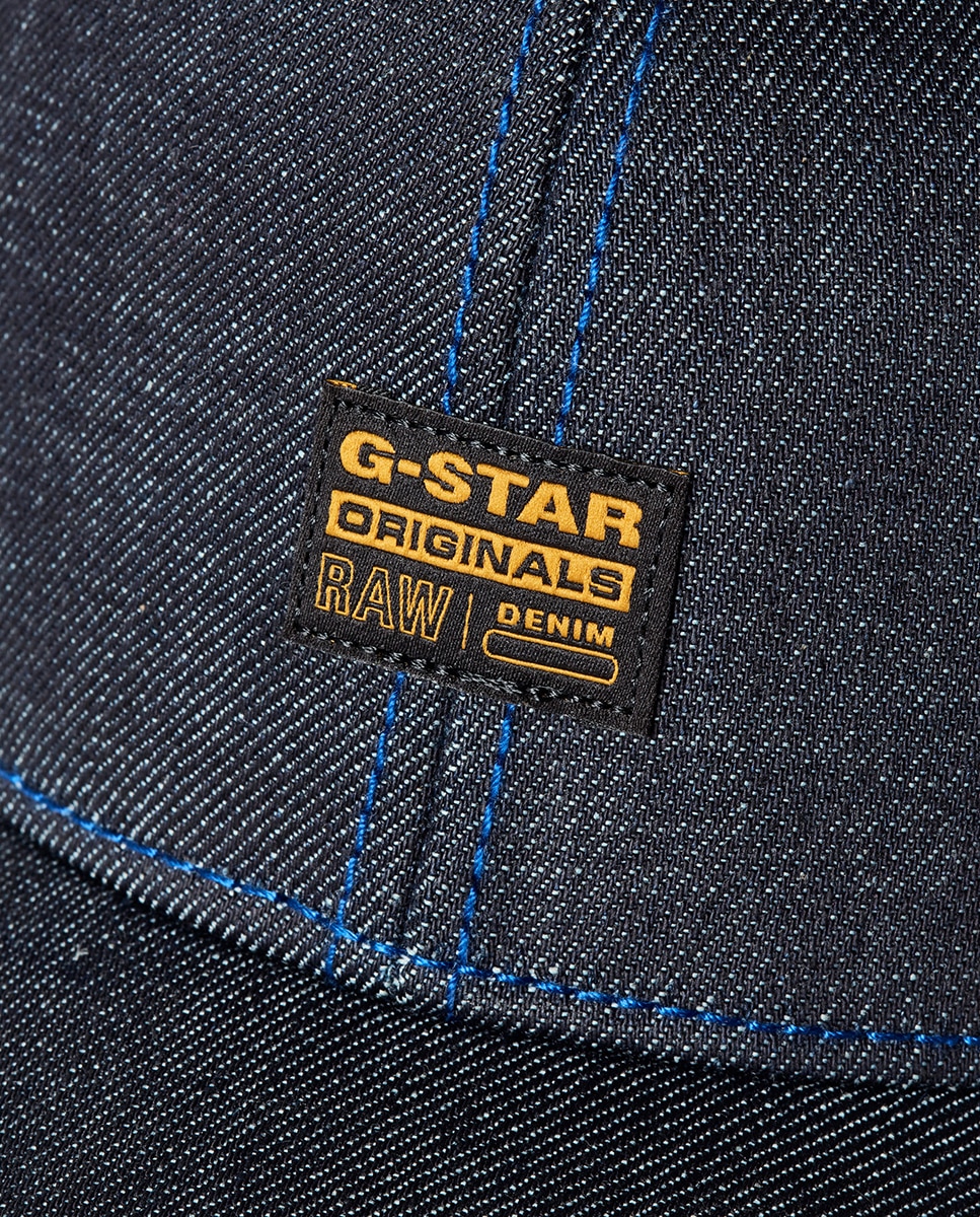 Boné Originals Denim Plus Baseball Confecionado em Tecido de Ganga Azul-3