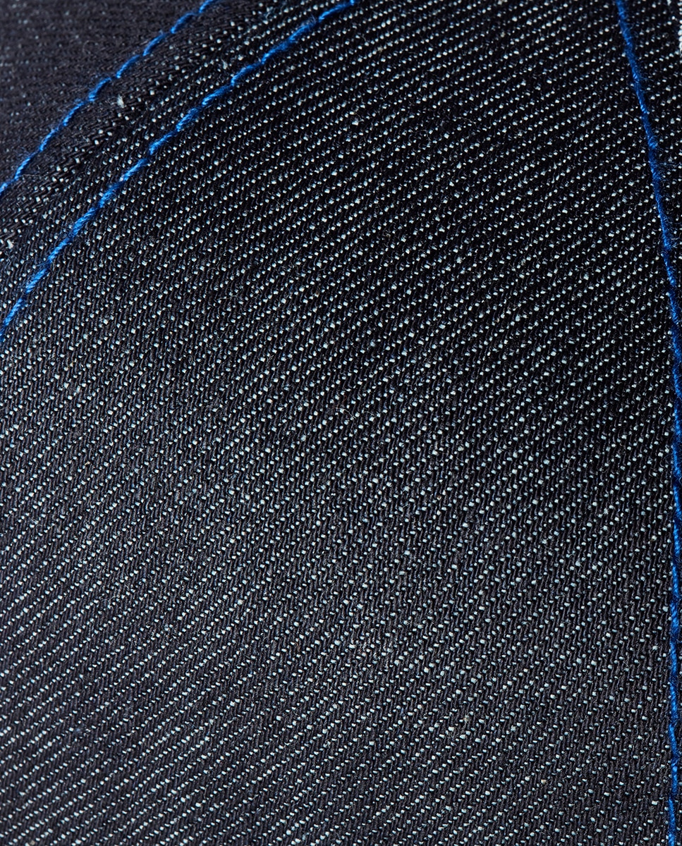 Boné Originals Denim Plus Baseball Confecionado em Tecido de Ganga Azul-4