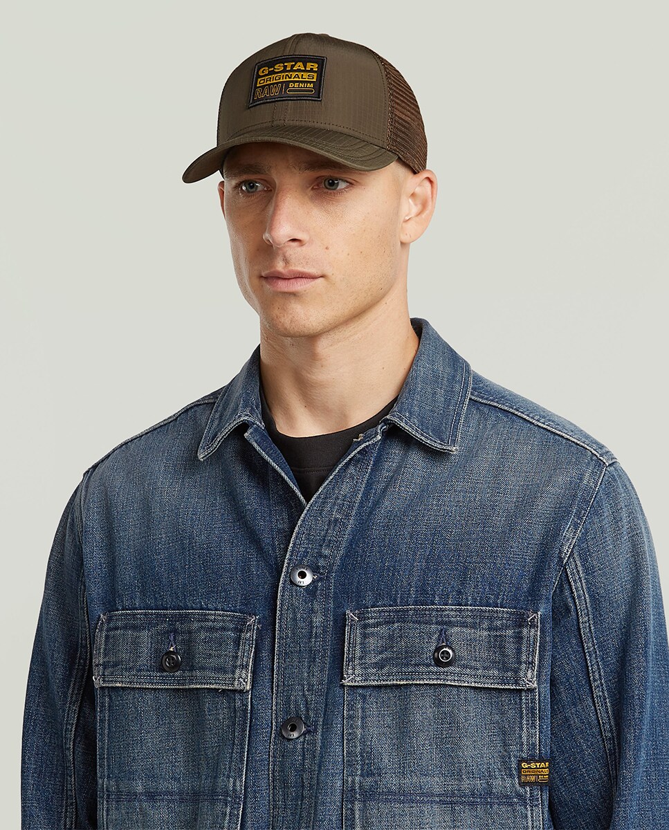 Boné de Basebol Clássico Castanho-3