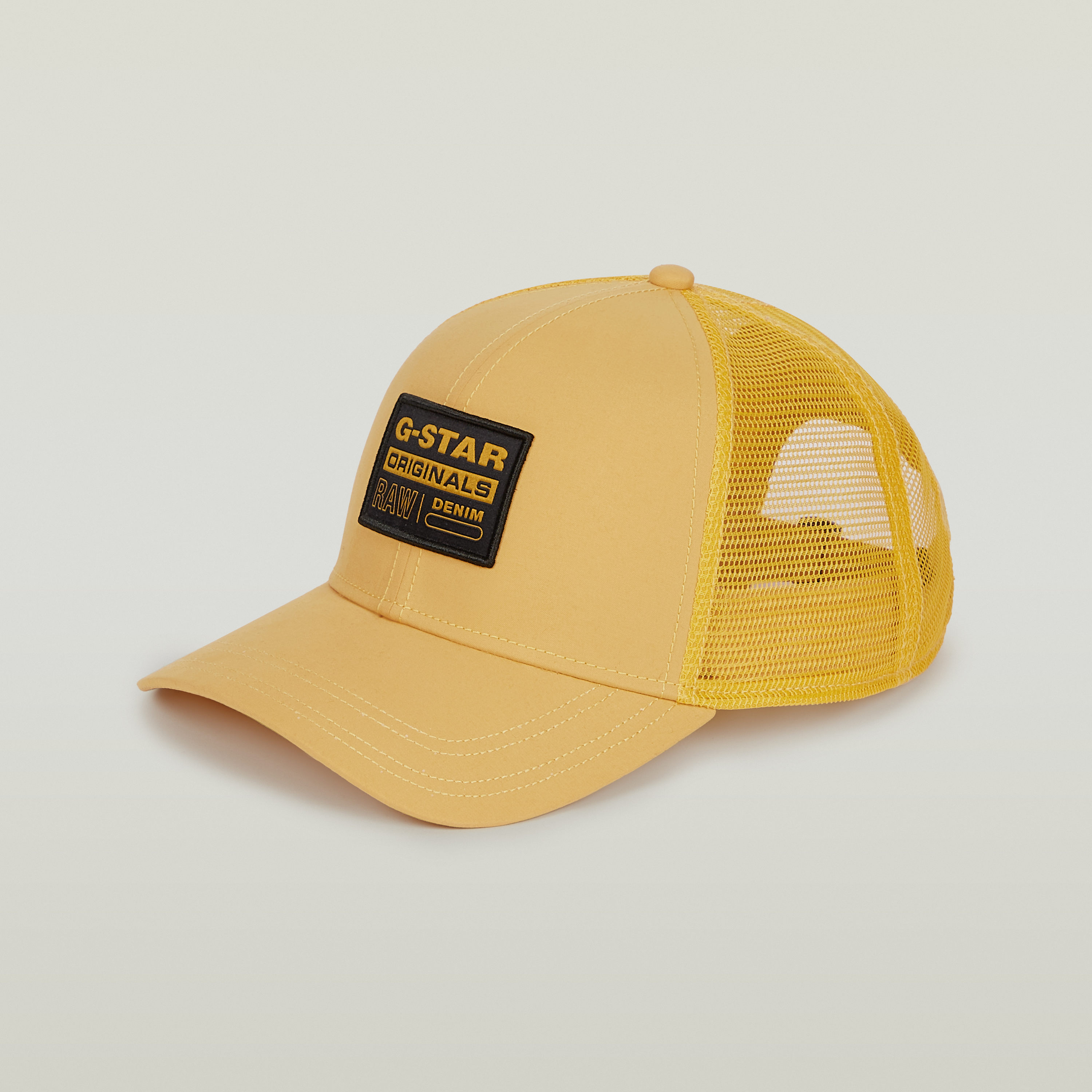 Boné de Basebol Clássico Amarelo-4