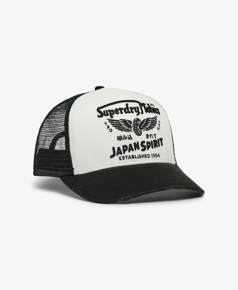 Boné de Malha Trucker Preto-1