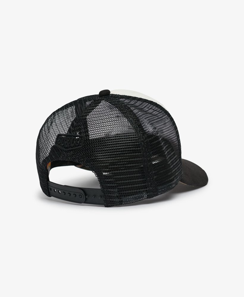 Boné de Malha Trucker Preto-2