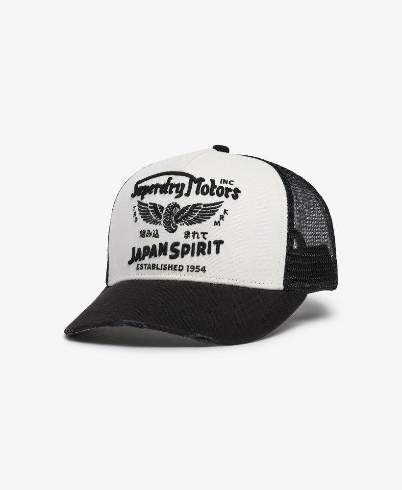 Boné de Malha Trucker Preto-3
