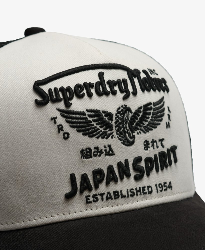 Boné de Malha Trucker Preto-4