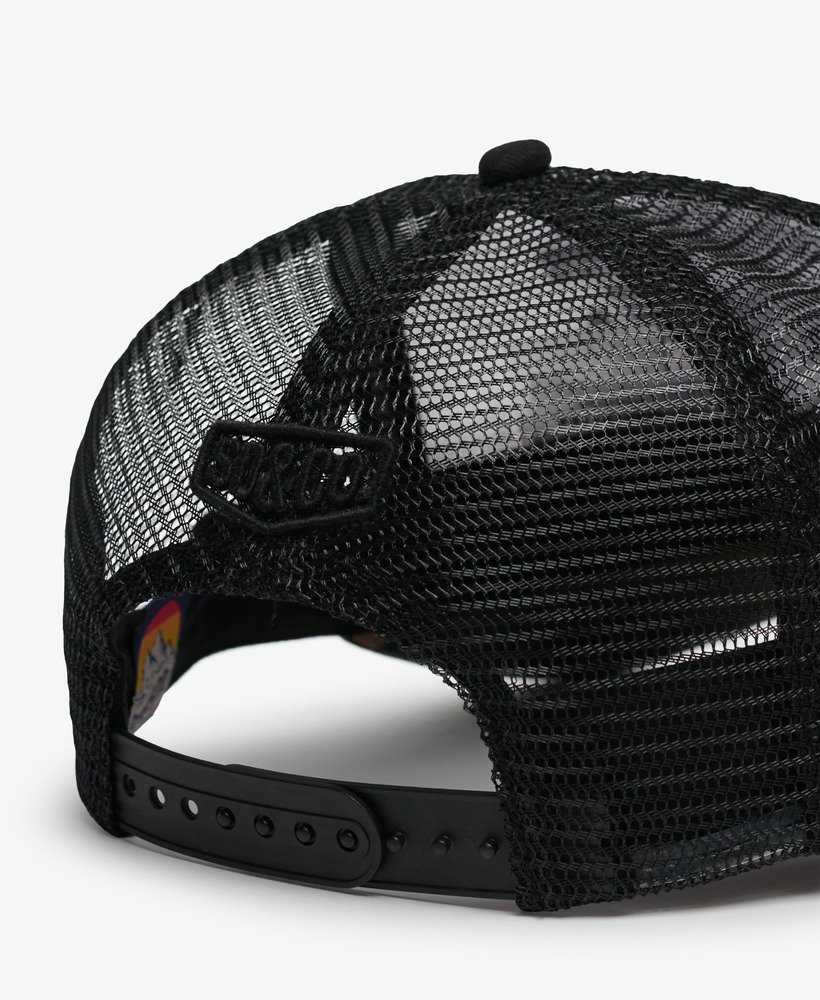 Boné de Malha Trucker Preto-5