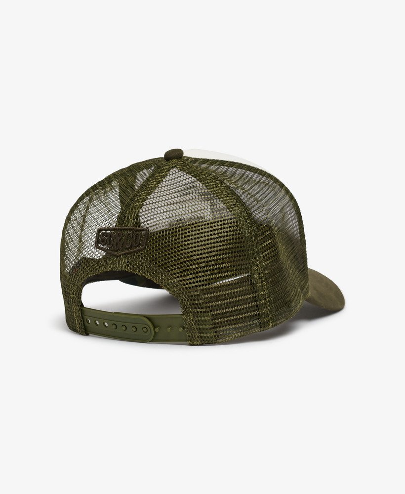 Boné de Malha Trucker Verde-2